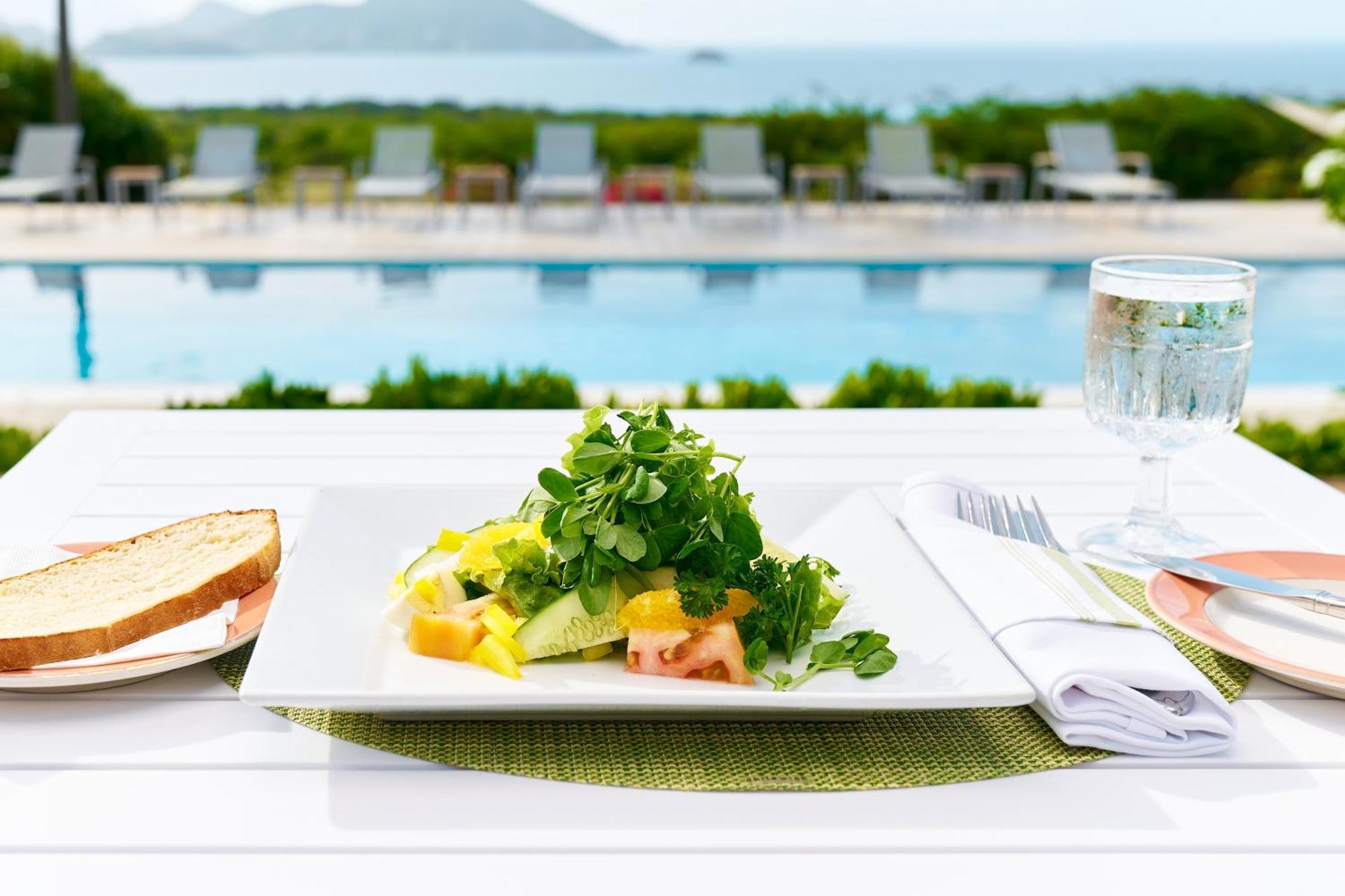 Mount Nevis Hotel Kültér fotó