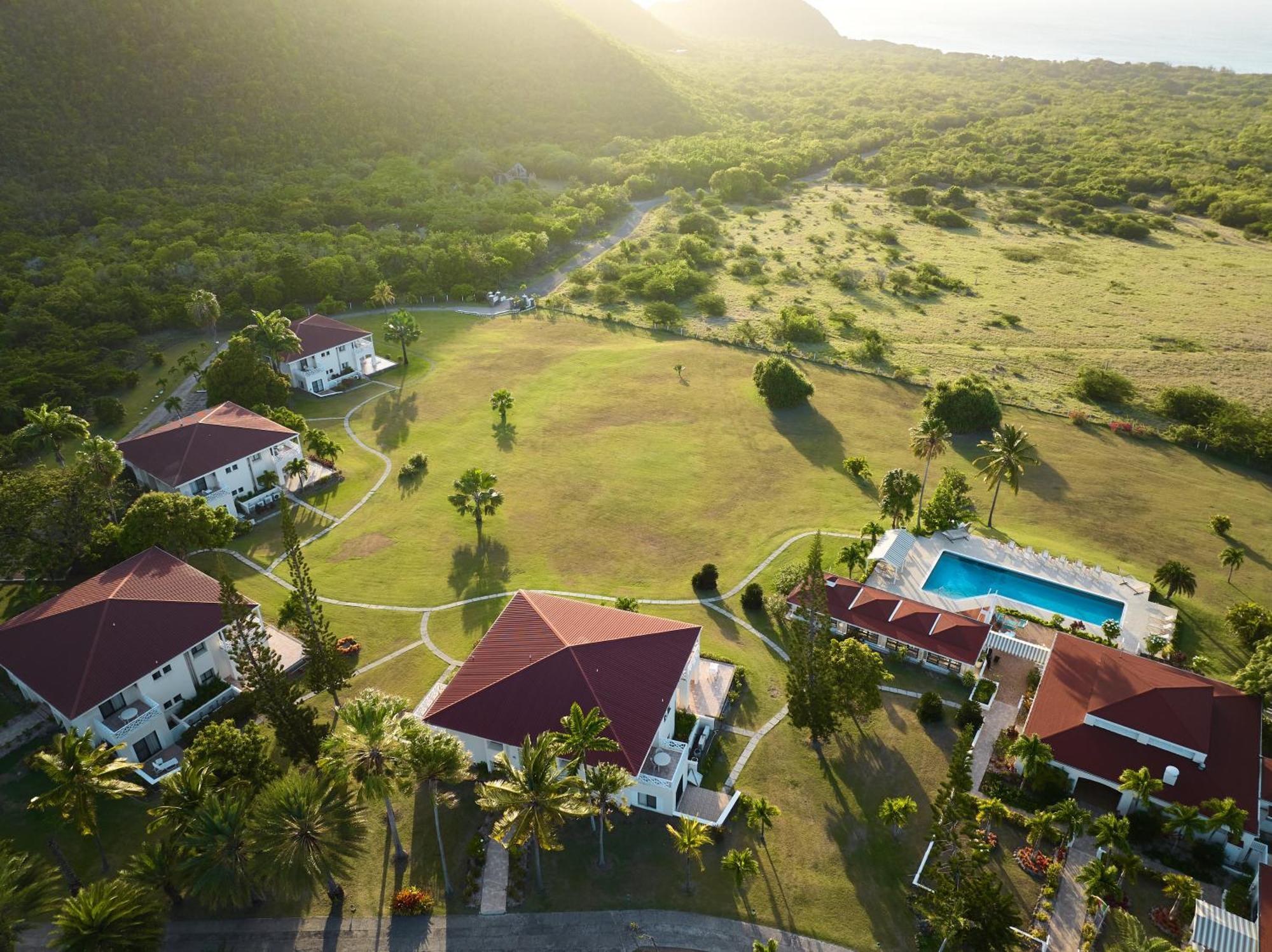 Mount Nevis Hotel Kültér fotó