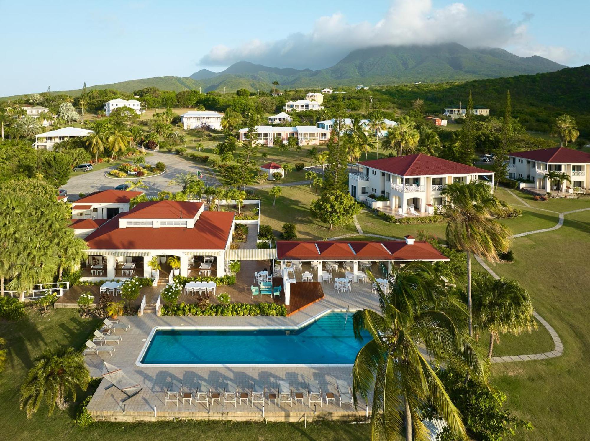 Mount Nevis Hotel Kültér fotó