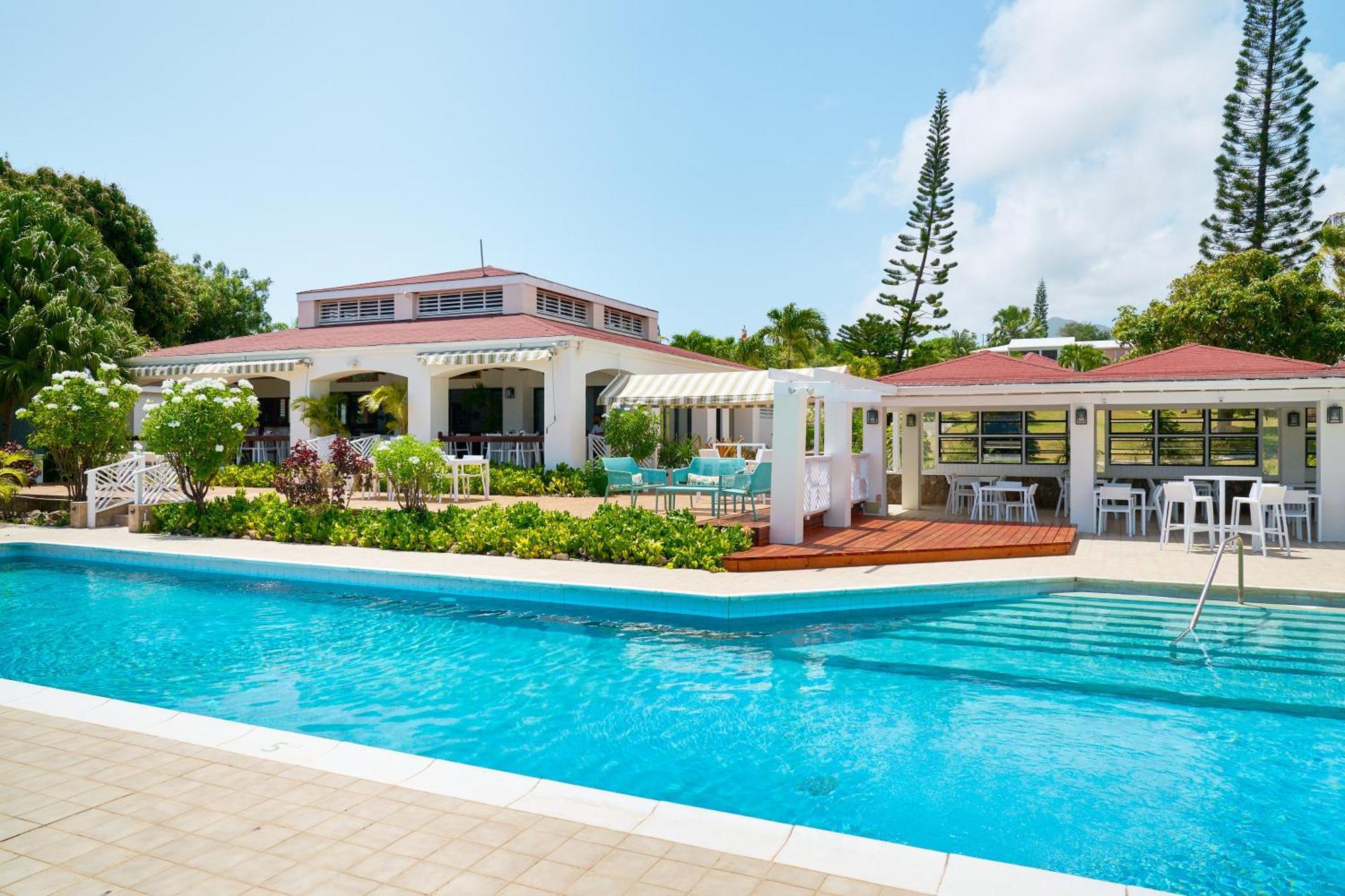 Mount Nevis Hotel Kültér fotó